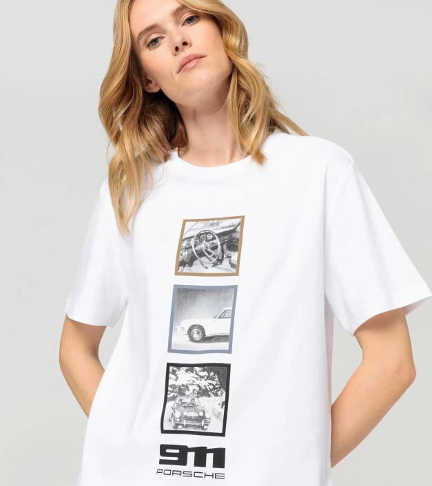 Unisex marškinėliai - 60Y Porsche 911